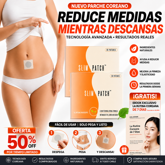 SLIM PATCH - PARCHE ADELGAZANTE 30 UNIDA