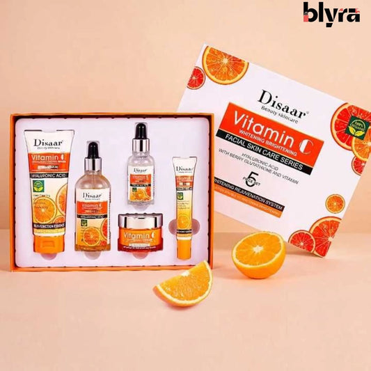 Set Facial Vitamina C Disaar 5 Piezas