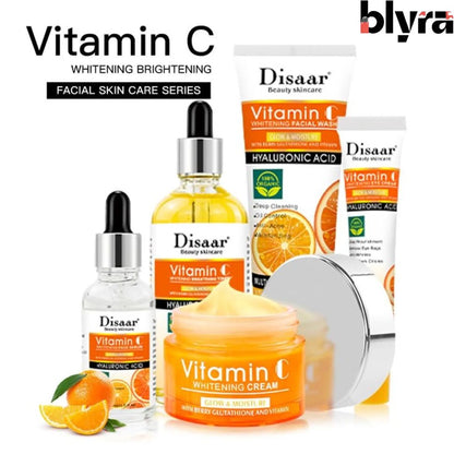 Set Facial Vitamina C Disaar 5 Piezas